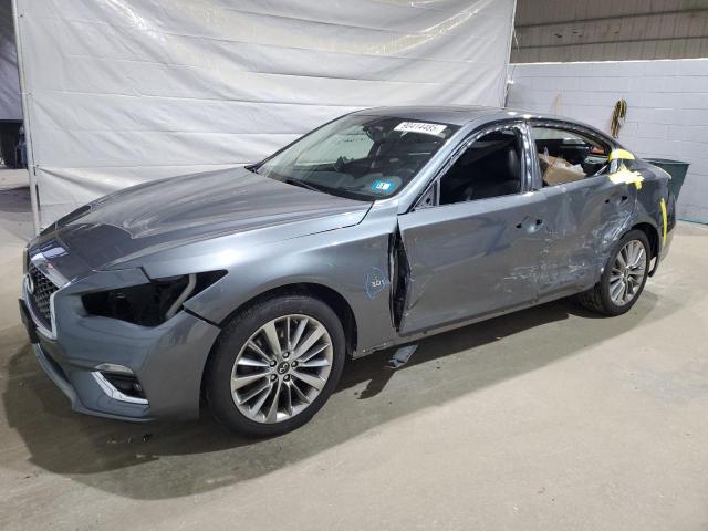 Продажа на аукционе авто 2018 Infiniti Q50 Luxe, vin: JN1EV7AR0JM434736, номер лота: 90414485
