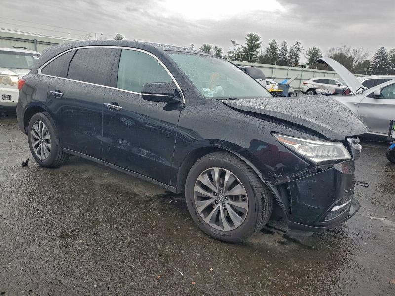 Продаж на аукціоні авто 2016 Acura Mdx, vin: 5FRYD4H66GB045297, номер лоту: 94431915