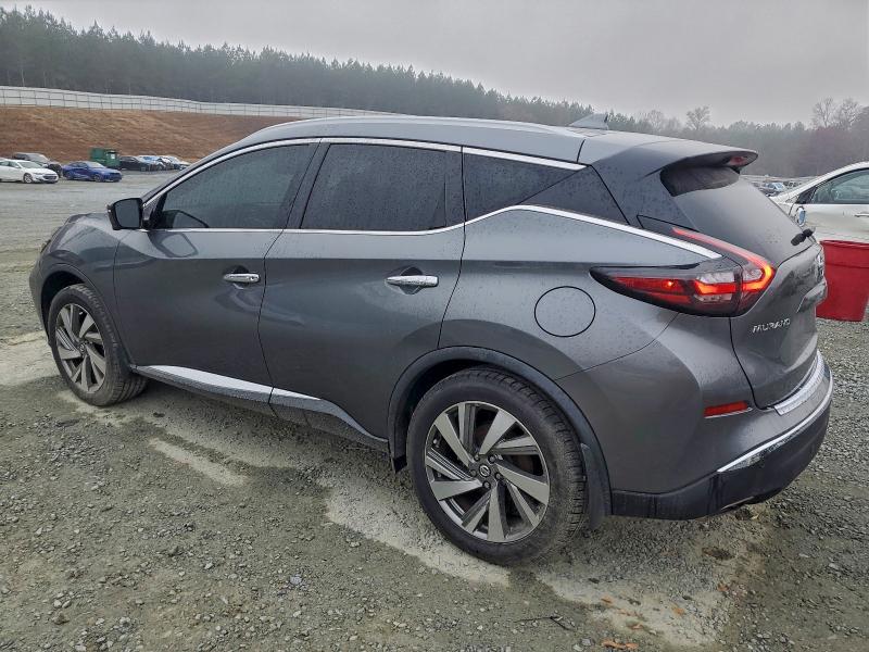 93924185 :رقم المزاد ، 5N1AZ2CJ1LN137526 vin ، 2020 Nissan Murano Sl مزاد بيع