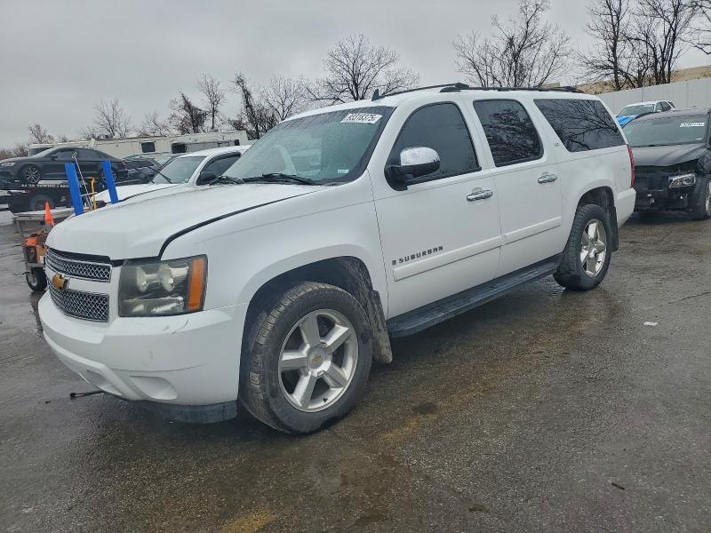93318375 :رقم المزاد ، 3GNFK163X7G232064 vin ، 2007 Chevrolet Suburban مزاد بيع