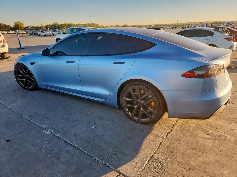91442255 :رقم المزاد ، 5YJSA1E54NF464594 vin ، 2022 Tesla Model S مزاد بيع