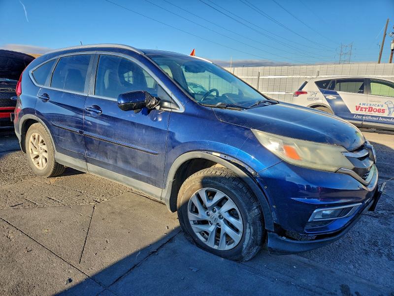 94525075 :رقم المزاد ، 2HKRM4H75FH664147 vin ، 2015 Honda Cr-v Exl مزاد بيع
