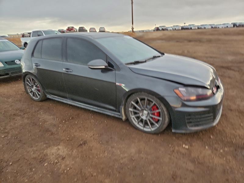 2015 Volkswagen Gti მანქანა იყიდება აუქციონზე, vin: 3VW547AU4FM089742, აუქციონის ნომერი: 91090215