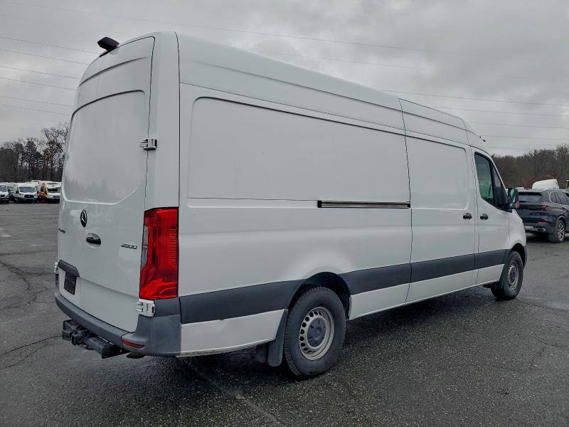 2022 Mercedes-benz Sprinter 2 მანქანა იყიდება აუქციონზე, vin: W1Y40CHY4NT104487, აუქციონის ნომერი: 91432225