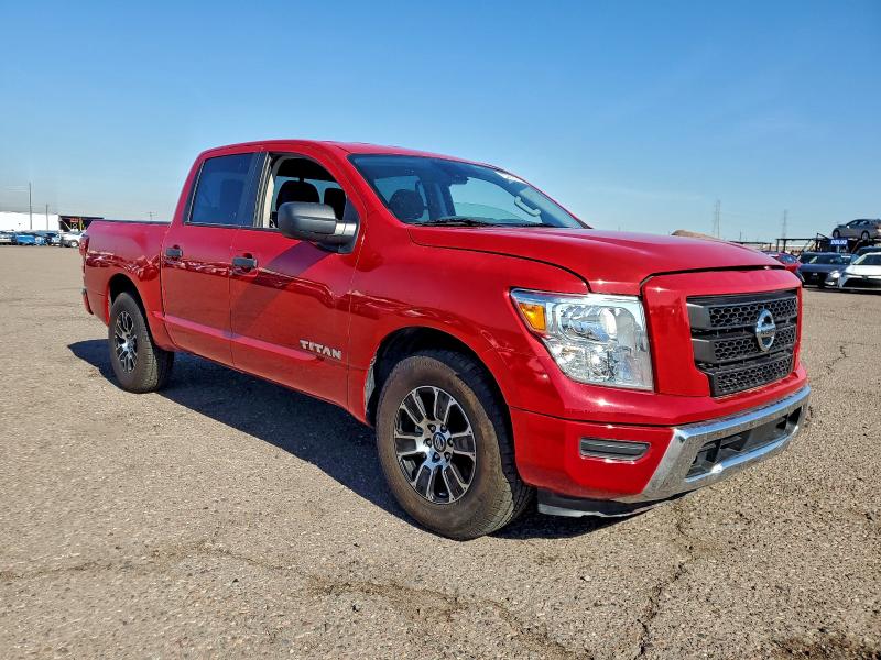 Aukcja sprzedaży 2022 Nissan Titan S, vin: 1N6AA1EE2NN104640, numer aukcji: 94035885