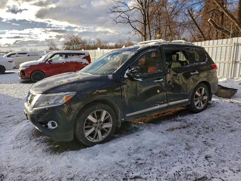 91910365 :رقم المزاد ، 5N1AR2MM1EC673948 vin ، 2014 Nissan Pathfinder مزاد بيع