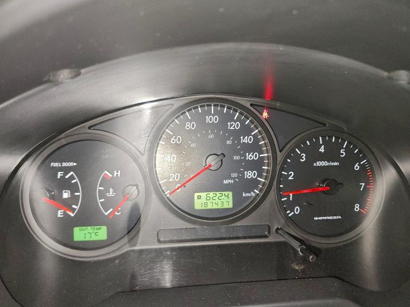 Aukcja sprzedaży 2007 Subaru Impreza, vin: JF1GG61647G813235, numer aukcji: 94815075