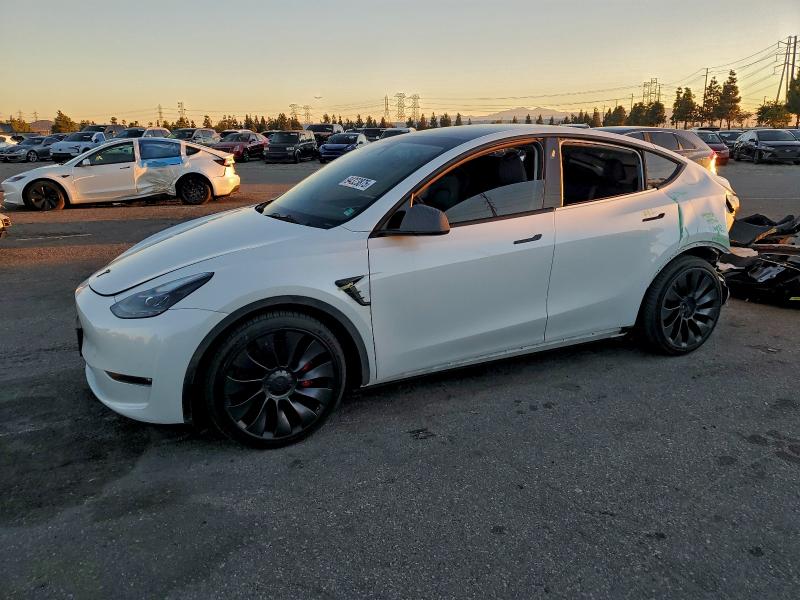 Продажа на аукционе авто 2023 Tesla Model Y, vin: 7SAYGDEFXPF796855, номер лота: 94323875
