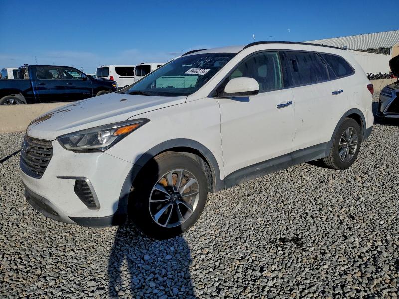 2017 Hyundai Santa Fe S მანქანა იყიდება აუქციონზე, vin: KM8SM4HFXHU180102, აუქციონის ნომერი: 94002135