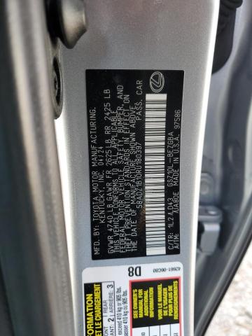 92676235 :رقم المزاد ، 58ADZ1B10RU180397 vin ، 2024 Lexus Es مزاد بيع
