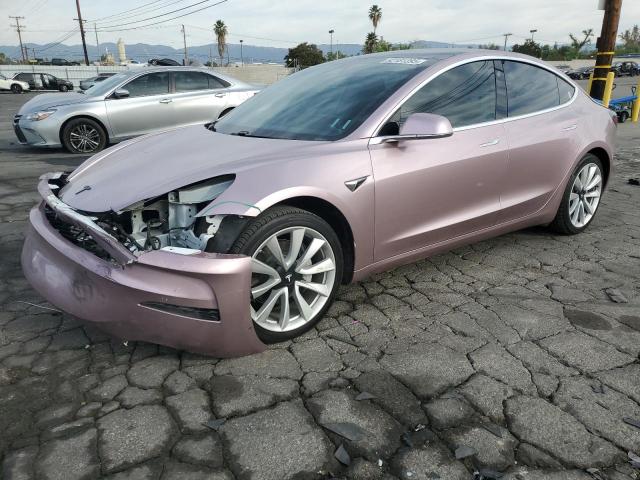 Продаж на аукціоні авто 2020 Tesla Model 3, vin: 5YJ3E1EA5LF785658, номер лоту: 92181395