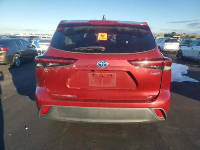 Aukcja sprzedaży 2022 Toyota Highlander, vin: 5TDBBRCH4NS561024, numer aukcji: 93221515