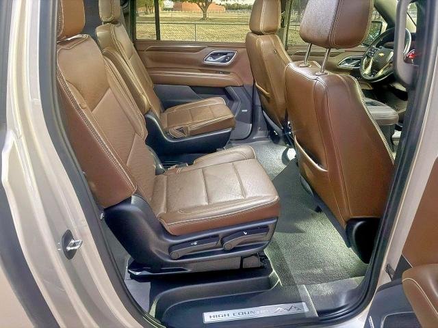 92537975 :رقم المزاد ، 1GNSKGKL6MR296606 vin ، 2021 Chevrolet Suburban K مزاد بيع