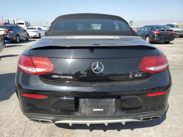 2018 Mercedes-benz C 43 4mati მანქანა იყიდება აუქციონზე, vin: WDDWK6EBXJF748972, აუქციონის ნომერი: 90750835