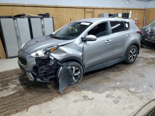 Auction sale of the 2022 Kia Sportage, vin: KNDPMCAC6N7948446, lot number: 91844575