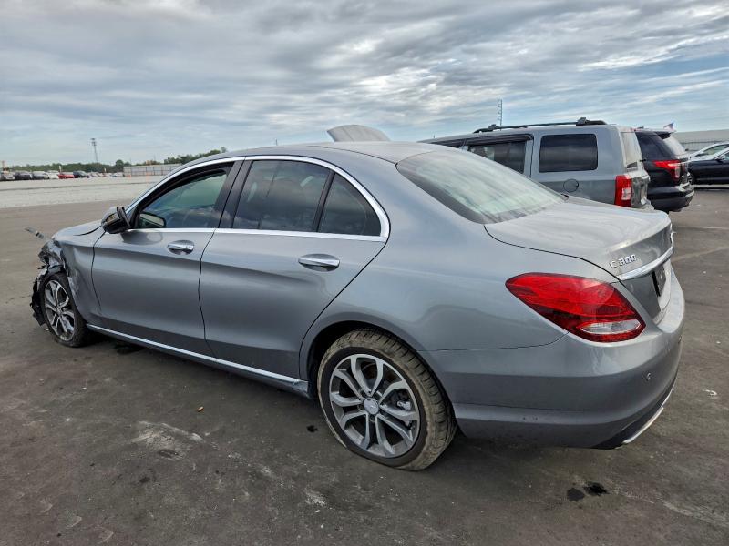94315615 :رقم المزاد ، 55SWF4KB5FU016542 vin ، 2015 Mercedes-benz C مزاد بيع