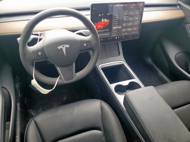 2021 Tesla Model Y მანქანა იყიდება აუქციონზე, vin: 5YJYGDEE5MF193201, აუქციონის ნომერი: 92113995