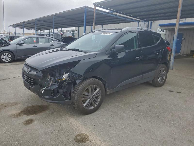 Aukcja sprzedaży 2015 Hyundai Tucson Lim, vin: KM8JUCAG6FU115558, numer aukcji: 93858505