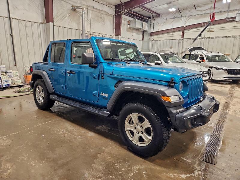 93894425 :رقم المزاد ، 1C4HJXDG4LW222056 vin ، 2020 Jeep Wrangler Unlimited مزاد بيع