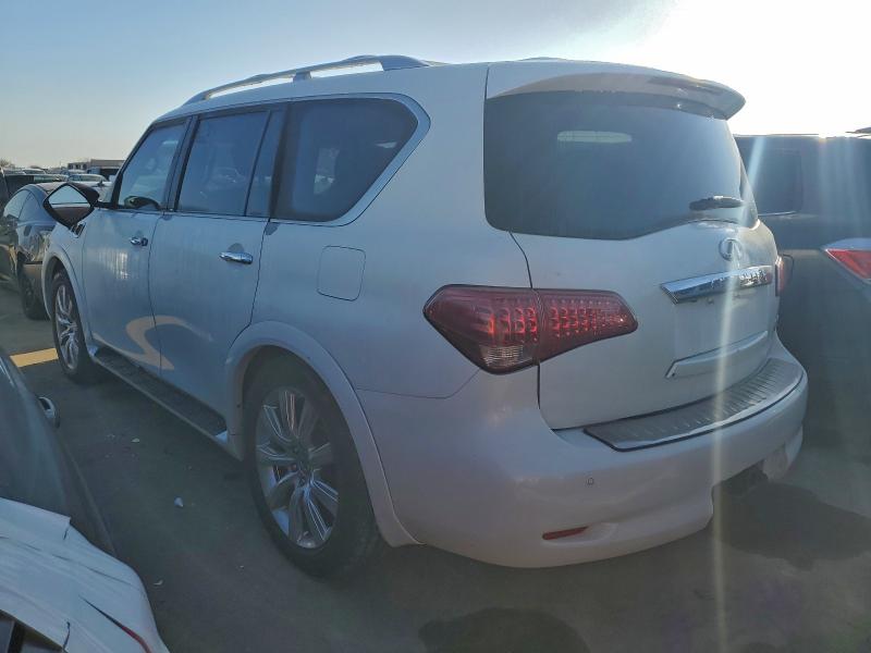 2013 Infiniti Qx56 მანქანა იყიდება აუქციონზე, vin: JN8AZ2NF0D9530963, აუქციონის ნომერი: 92093605