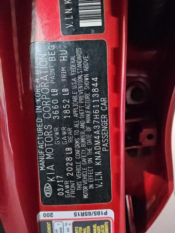 Aukcja sprzedaży 2017 Kia Rio, vin: KNADM4A37H6113844, numer aukcji: 90776135
