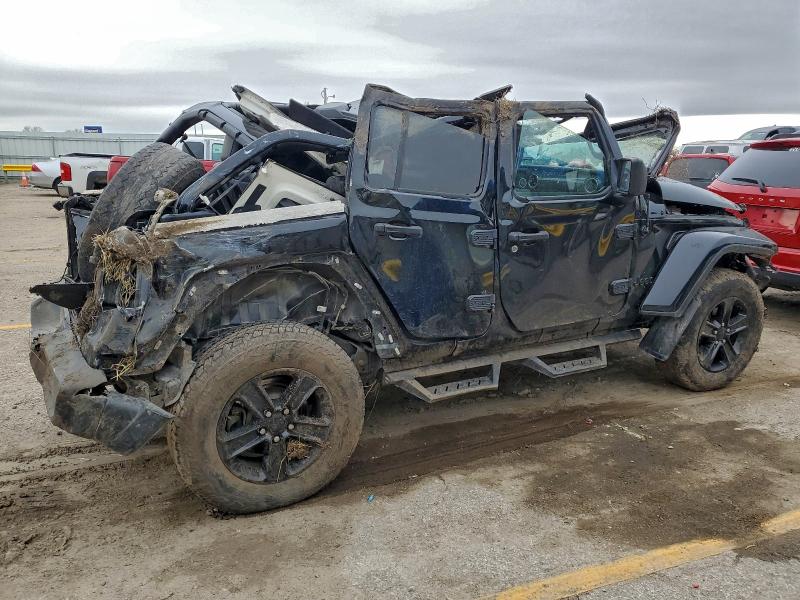 94600565 :رقم المزاد ، 1C4HJXEG1MW555878 vin ، 2021 Jeep Wrangler Unlimited مزاد بيع