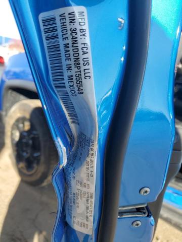 92507625 :رقم المزاد ، 3C4NJDDN8PT555548 vin ، 2023 Jeep Compass مزاد بيع