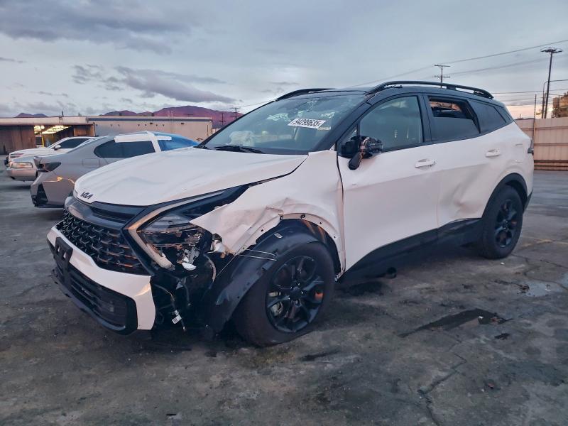 94299635 :رقم المزاد ، 5XYK7CDFXSG300355 vin ، 2025 Kia Sportage مزاد بيع
