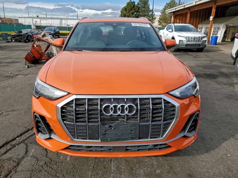 Aukcja sprzedaży 2022 Audi Q3, vin: WA1DECF39N1150495, numer aukcji: 92764225