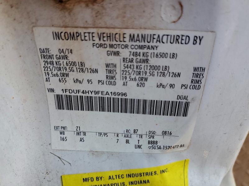 Aukcja sprzedaży 2015 Ford E150 E150, vin: 1FDUF4HY9FEA16996, numer aukcji: 92895335