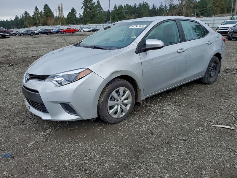 Продаж на аукціоні авто 2016 Toyota Corolla, vin: 2T1BURHEXGC582156, номер лоту: 92747975