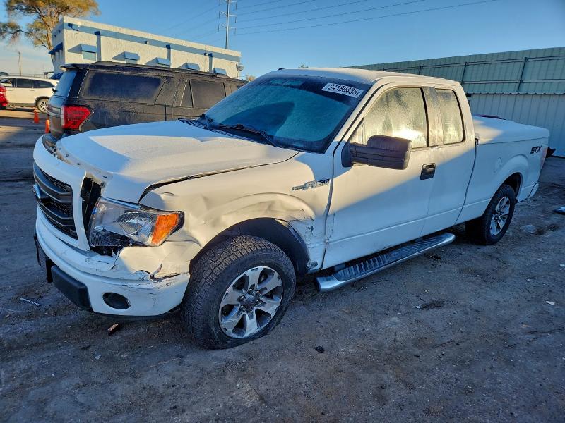 2014 Ford F150 მანქანა იყიდება აუქციონზე, vin: 1FTEX1CM3EFA44780, აუქციონის ნომერი: 94180435