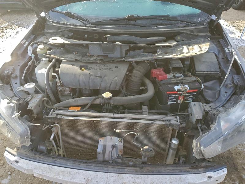 91466895 :رقم المزاد ، JA3AU26U59U606882 vin ، 2009 Mitsubishi Lancer Es/ مزاد بيع