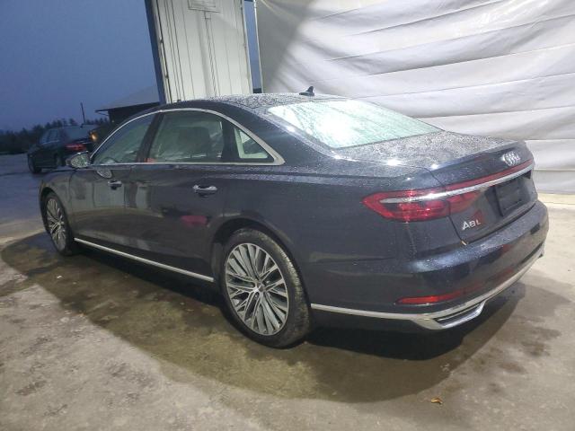 2019 Audi A8 L მანქანა იყიდება აუქციონზე, vin: WAU8DAF88KN007243, აუქციონის ნომერი: 91603645