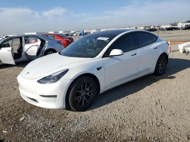 91929755 :رقم المزاد ، 5YJ3E1EA4MF986324 vin ، 2021 Tesla Model 3 مزاد بيع