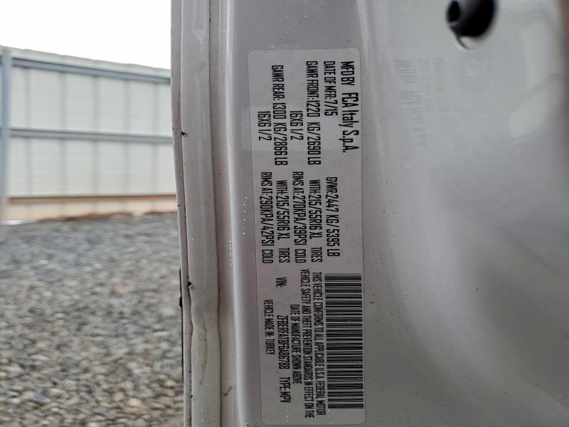 2015 Ram Promaster City მანქანა იყიდება აუქციონზე, vin: ZFBERFAT8F6A86788, აუქციონის ნომერი: 95588425