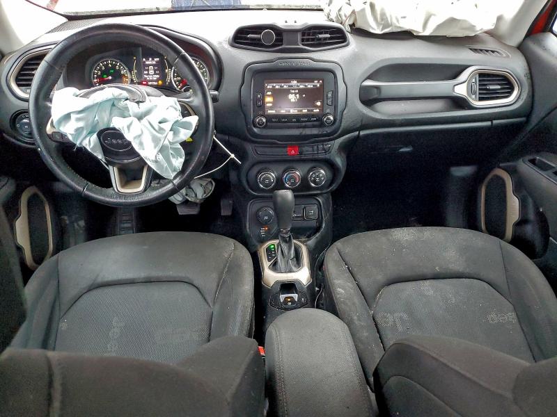 Продажа на аукционе авто 2015 Jeep Renegade, vin: ZACCJBBT7FPC17190, номер лота: 94596745