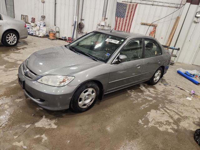 93367155 :رقم المزاد ، JHMES96674S018701 vin ، 2004 Honda Civic مزاد بيع