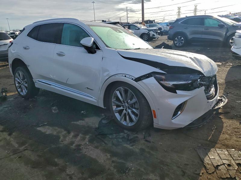 Продаж на аукціоні авто 2023 Buick Envision, vin: LRBFZRR43PD080132, номер лоту: 94075265