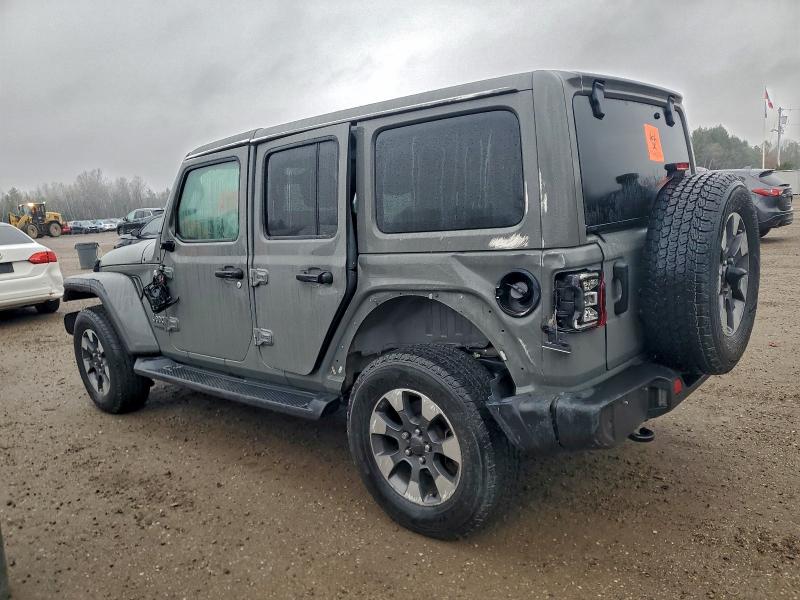 94667905 :رقم المزاد ، 1C4HJXEG4MW826576 vin ، 2021 Jeep Wrangler Unlimited مزاد بيع
