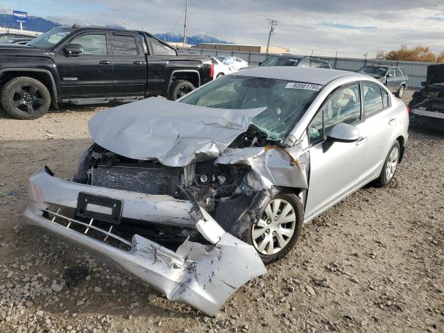 Продаж на аукціоні авто 2012 Honda Civic, vin: 2HGFB2F55CH605121, номер лоту: 93501785