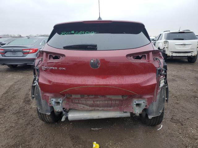 Продажа на аукционе авто 2022 Buick Encore Gx, vin: KL4MMCSL4NB134885, номер лота: 92057165