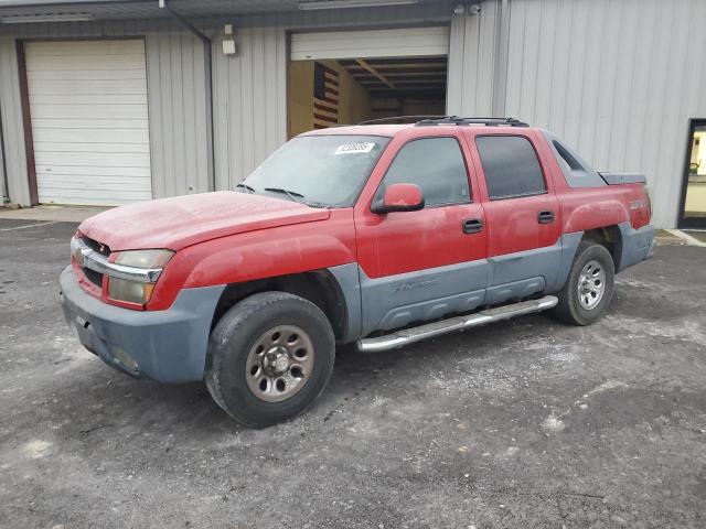 92309285 :رقم المزاد ، 3GNEK13T33G195949 vin ، 2003 Chevrolet Avalanche مزاد بيع
