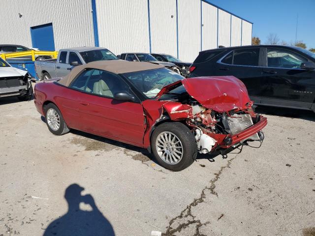 2004 Chrysler Sebring მანქანა იყიდება აუქციონზე, vin: 1C3EL55R04N360626, აუქციონის ნომერი: 91457785
