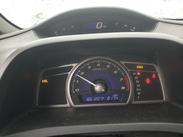 93243045 :رقم المزاد ، JHMFA16518S001415 vin ، 2008 Honda Civic مزاد بيع