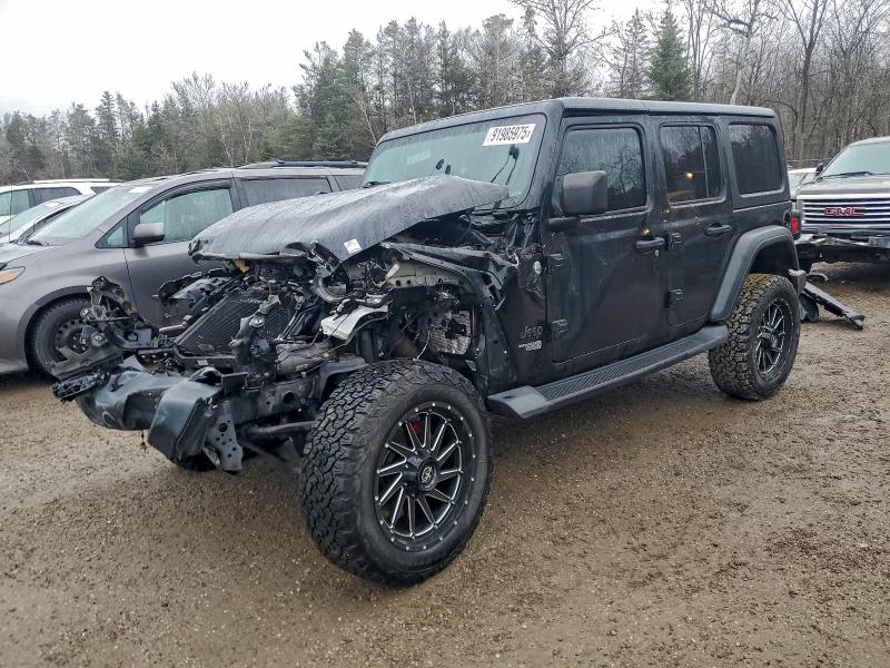 Продажа на аукционе авто 2019 Jeep Wrangler Unlimited, vin: 1C4HJXDG1KW629606, номер лота: 91985975