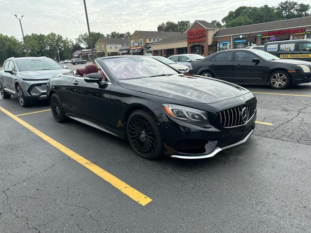 Продаж на аукціоні авто 2017 Mercedes-benz S 550, vin: WDDXK8CB9HA018366, номер лоту: 91928705