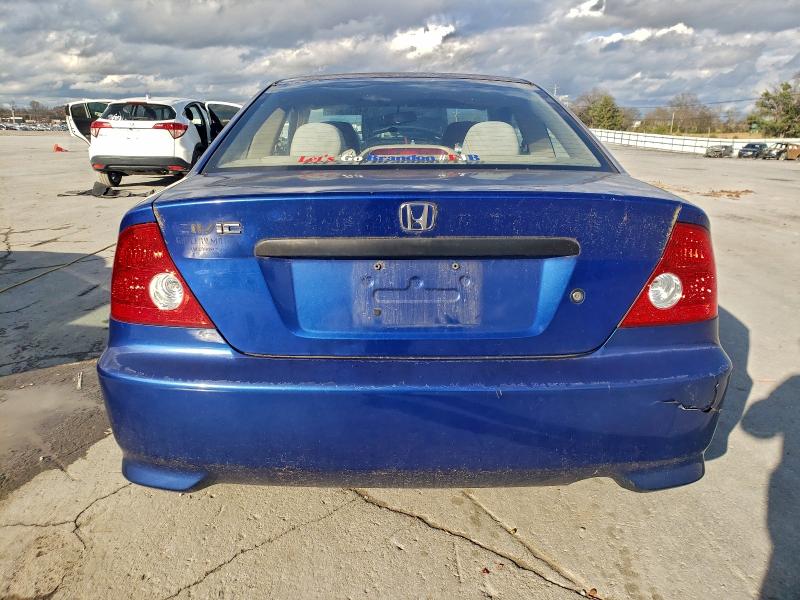 94610335 :رقم المزاد ، 1HGEM22155L038665 vin ، 2005 Honda Civic مزاد بيع