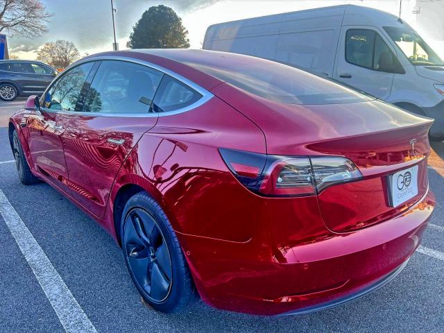 95004545 :رقم المزاد ، 5YJ3E1EA4JF007090 vin ، 2018 Tesla Model 3 مزاد بيع