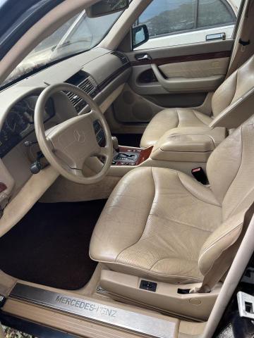 91932565 :رقم المزاد ، WDBGA32G0XA431092 vin ، 1999 Mercedes-benz S 320w مزاد بيع